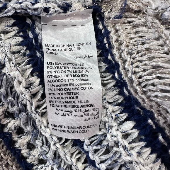 Chico’s Boho Chic Blue Cardigan – Size Small | Bohemian - Picture 14 of 14